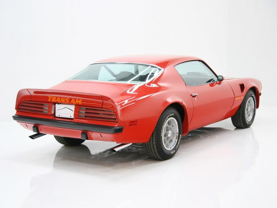  Pontiac Firebird Trans Am Super Duty 1972 года  (фото 4 из 5)